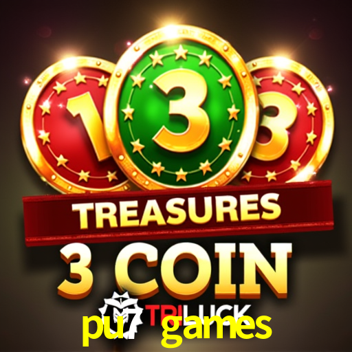 Sinta a adrenalina dos jogos de cassino com pu7 games