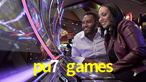 pu7 games: A Experiência de Casino com Jogos de Mesa ao Vivo